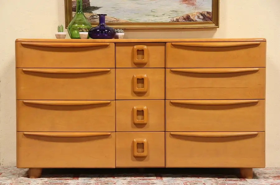 Main image of Heywood Wakefield Midcentury Modern 12 Drawer Chest or Dresser