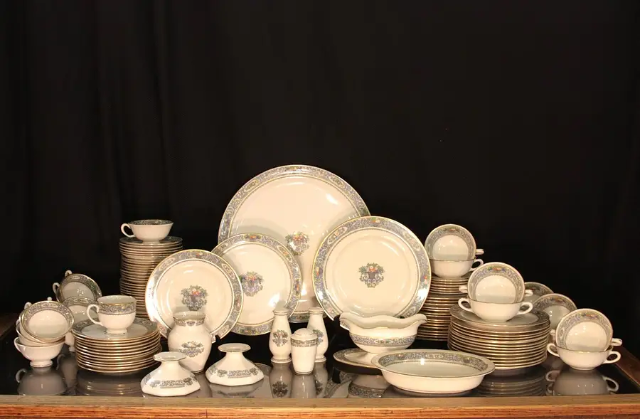 Main image of Lenox Autumn China with Serving Pieces
