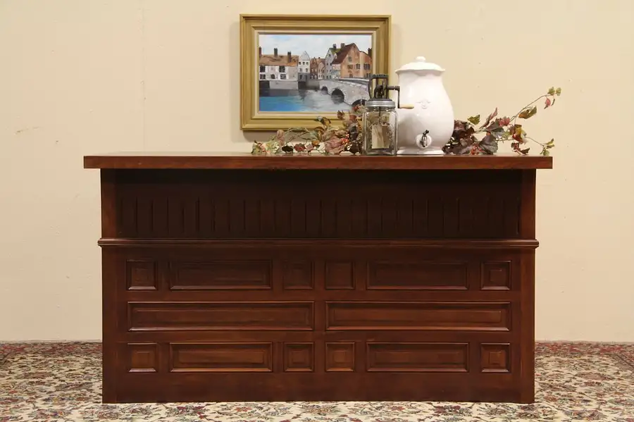 Main image of Antique Cherry 5' 5" Bar or Counter