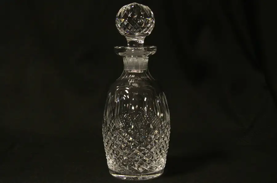 Main image of Waterford Tramore Cut Irish Crystal Decanter & Stopper