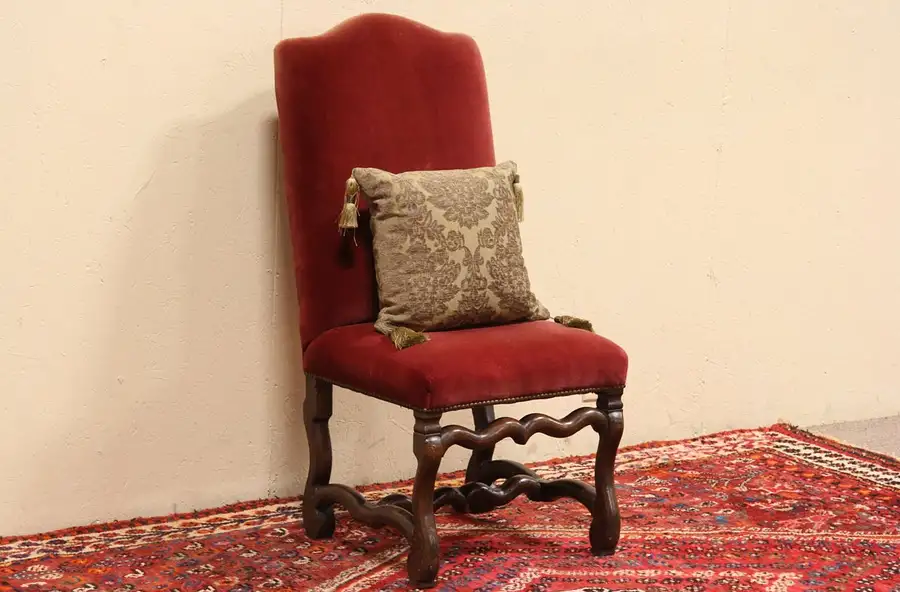 Main image of Country French 1800's Antique Chair