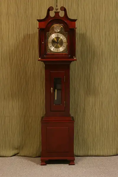 Main image of Daneker Grandmother Clock, Westminster