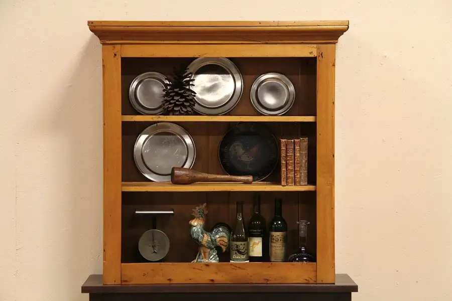 Main image of Country Pine Bookshelf or Hanging Cupboard