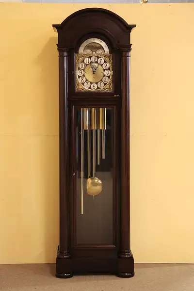 Main image of Winterhalder-Hoffmeier Antique Tall Case Clock