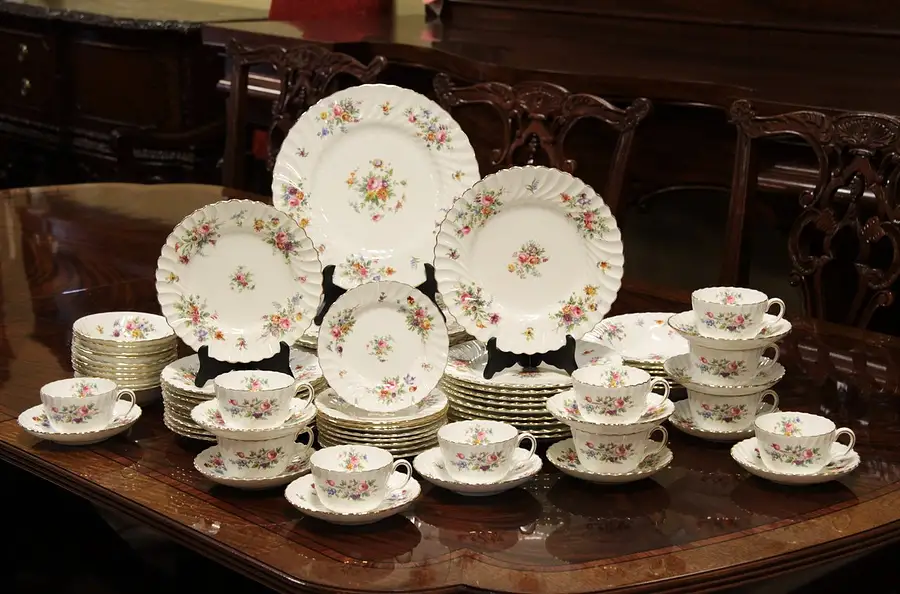 Main image of Set of English Minton Marlow China