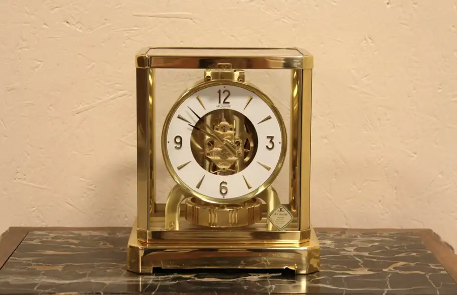 Main image of Atmos Jaeger LeCoultre Vintage Atmospheric Clock