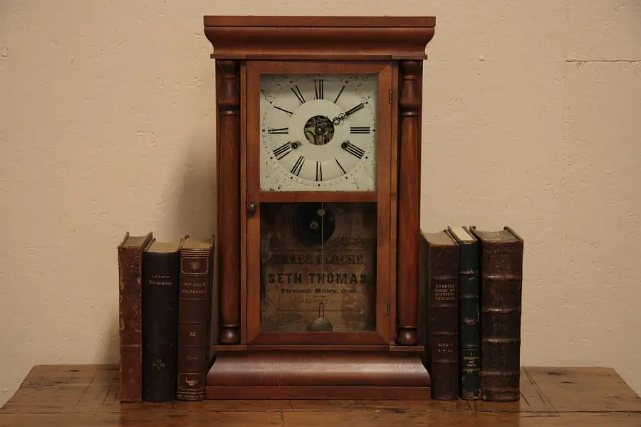 Main image of Seth Thomas 1835 Empire Ogee Clock