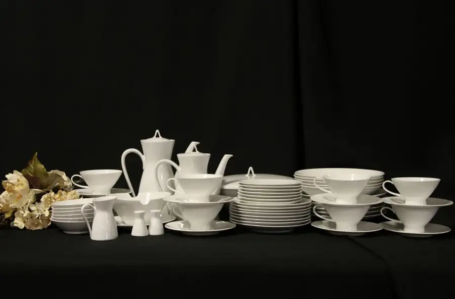 Main image of Rosenthal Classic Modern White China Set