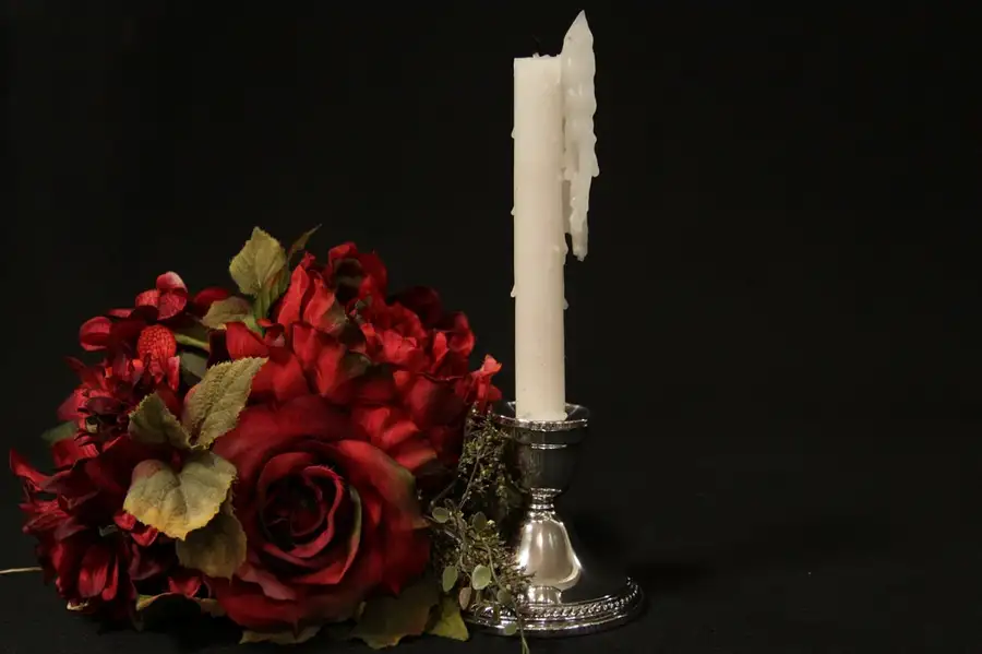 Main image of Sterling Silver Candleholder