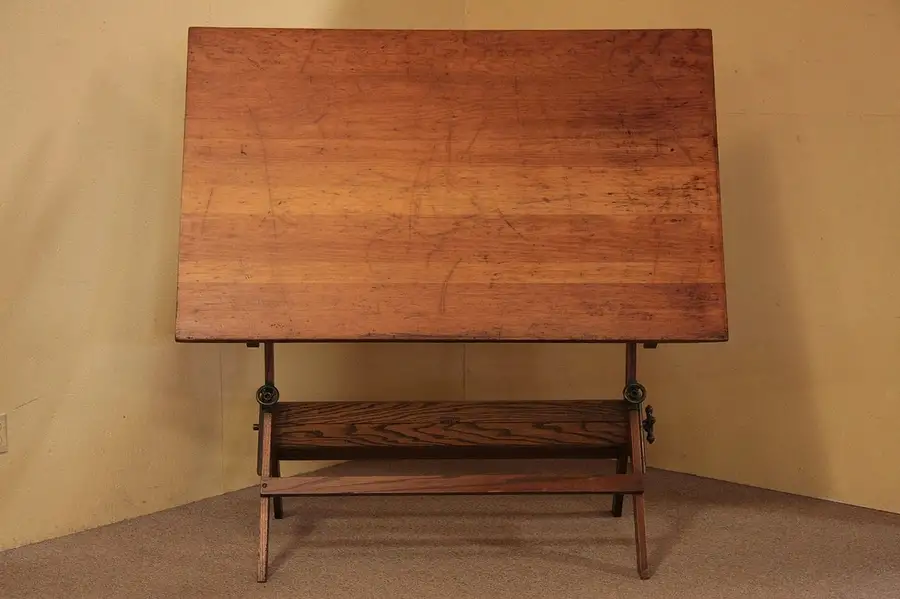 Main image of Drafting, Artist's Drawing or Wine Tasting Table