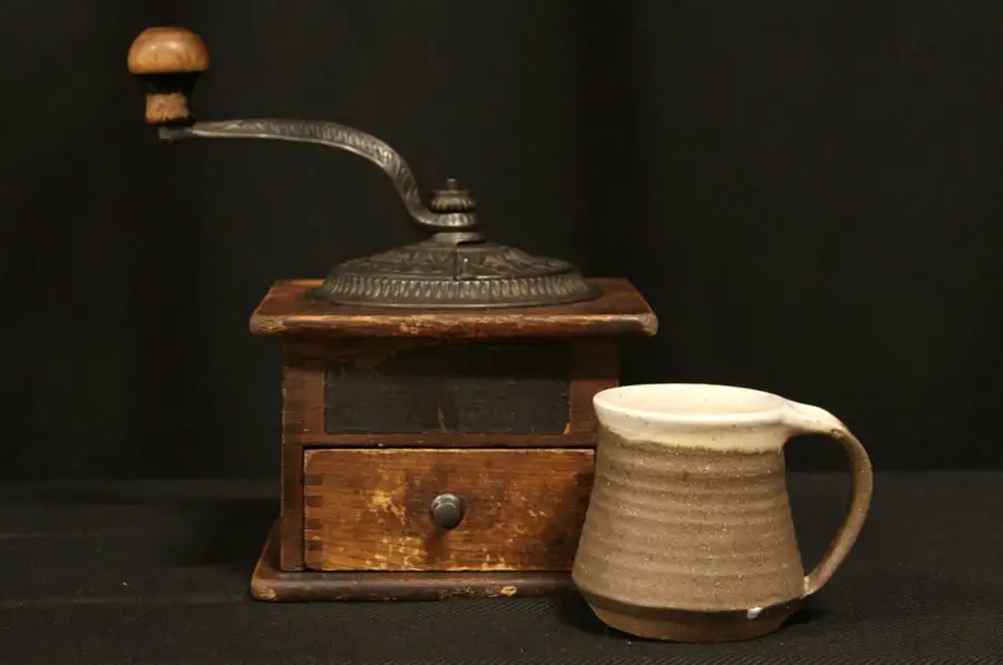 Main image of Arcade Imperial 1890's Antique Coffee Grinder