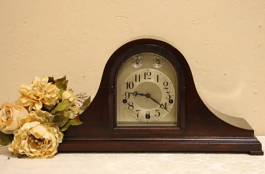 Main image of Waterbury Westminster Chime Mantel Clock