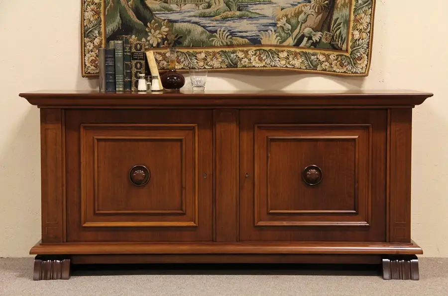 Main image of Art Deco Credenza, Server or TV Console