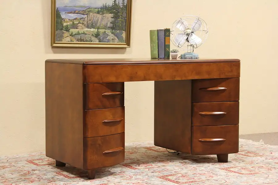 Main image of Heywood Wakefield Art Deco - Moderne Desk