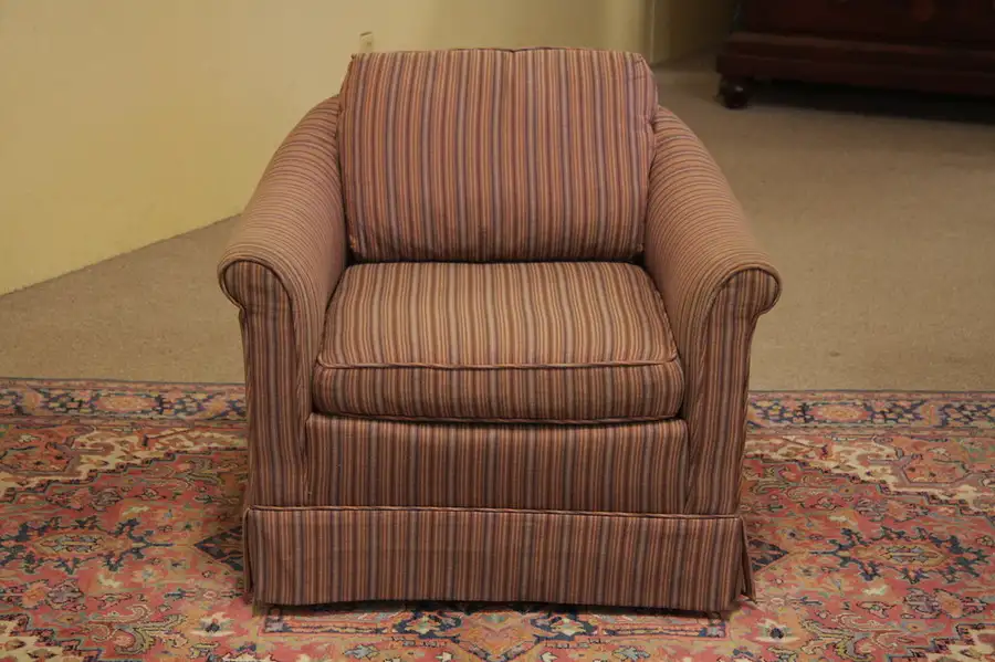 Main image of Baker Armchair, Down Cushions