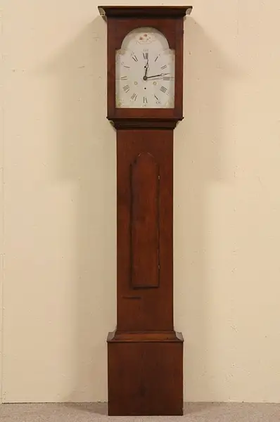 Main image of New England Tall Case 1790 Clock