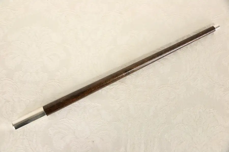 Main image of Reed & Barton Signed Sterling Silver Run For Your Life Jogging Stick