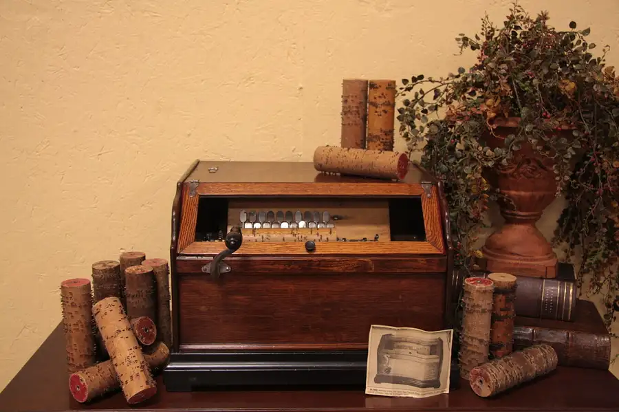 Main image of Mechanical Concert Roller or Cob Organ