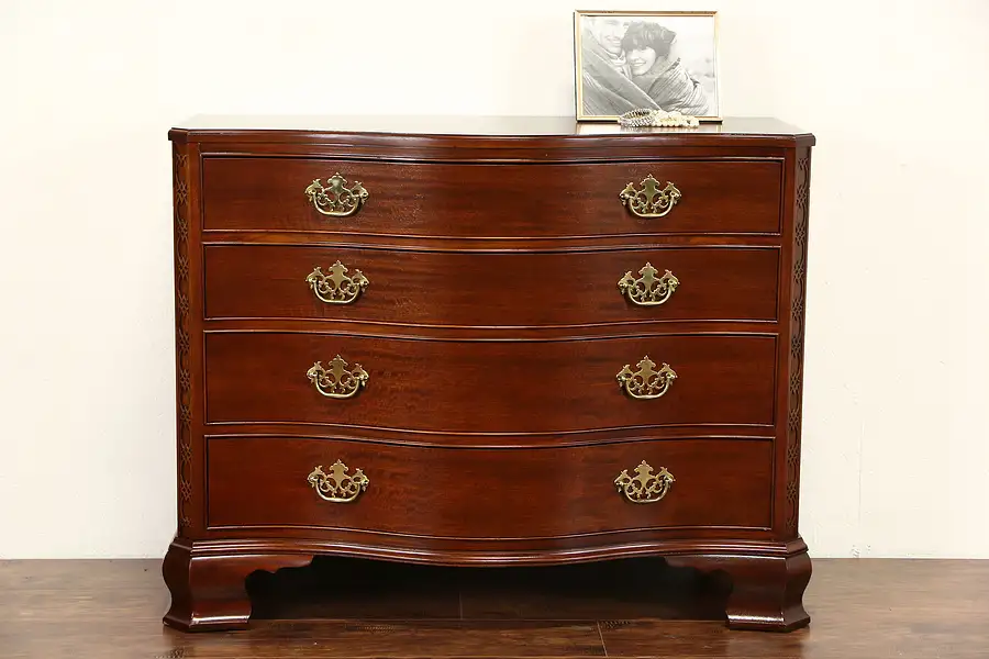 Main image of Baker Historic Charleston Signed Chest or Dresser
