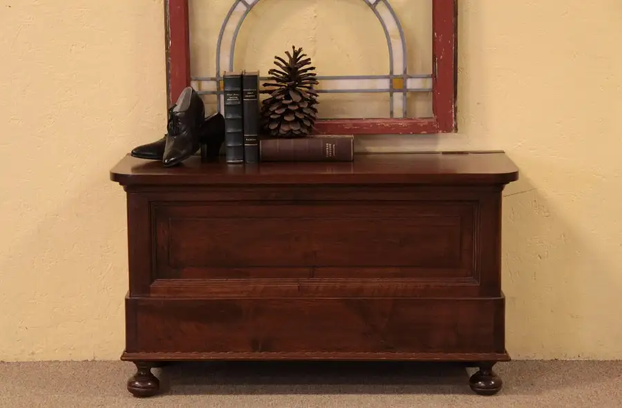 Main image of Blanket Chest or Antique Window / Hall Bench