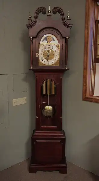 Main image of Victorian Westminster Tall Case or Grandfather Clock