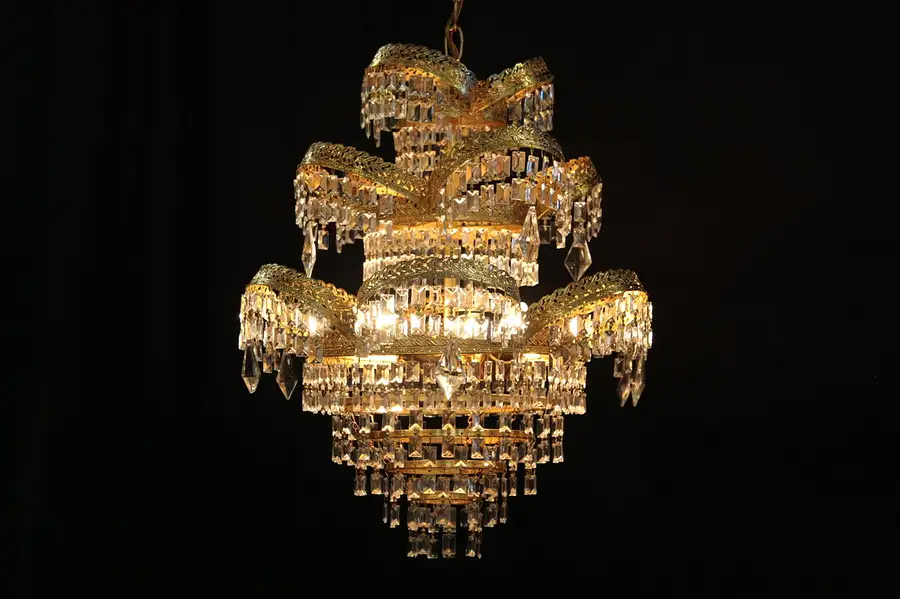 Main image of Art Deco or Mid Century Modern Chandelier