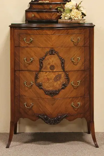 Main image of Johnson Marquetry 1925 Chest or Dresser