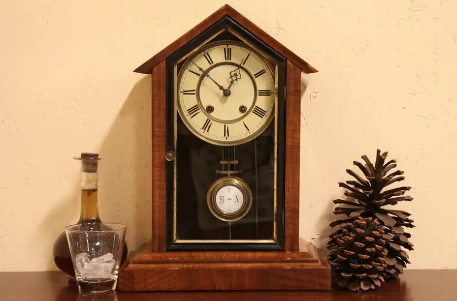 Main image of Austrian 1880 Mantel Clock
