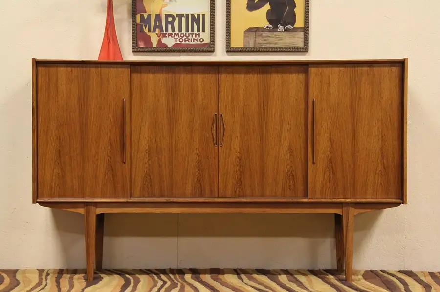 Main image of Farso Danish Midcentury Modern Rosewood Credenza