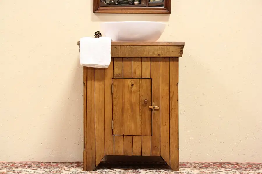 Main image of Antique Dry Sink, Bar, or Vanity Sink