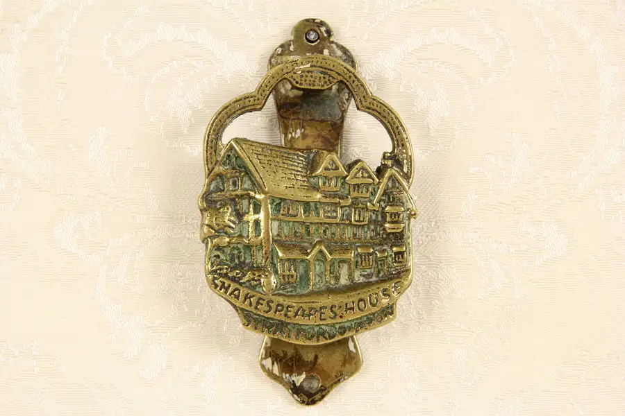 Main image of Shakespeare Vintage Door Knocker, Shakespeare House