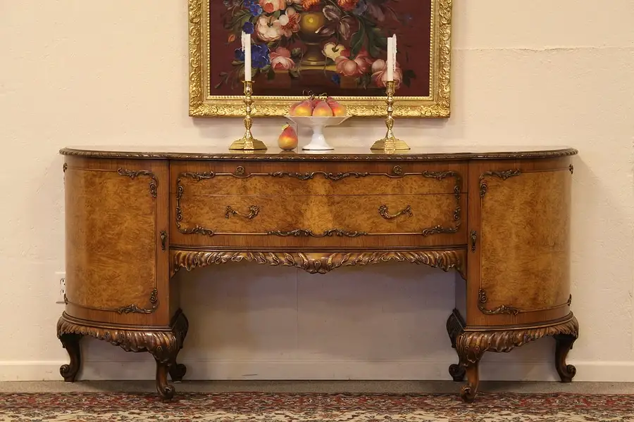 Main image of Romweber Sideboard or Demilune Console