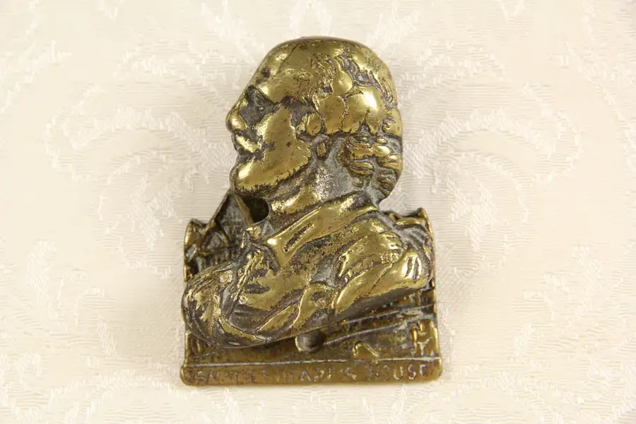 Main image of Shakespeare Vintage Door Knocker, Profile