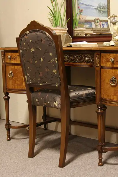 Main image of 1925 Vanity Dressing Table or Desk Chair