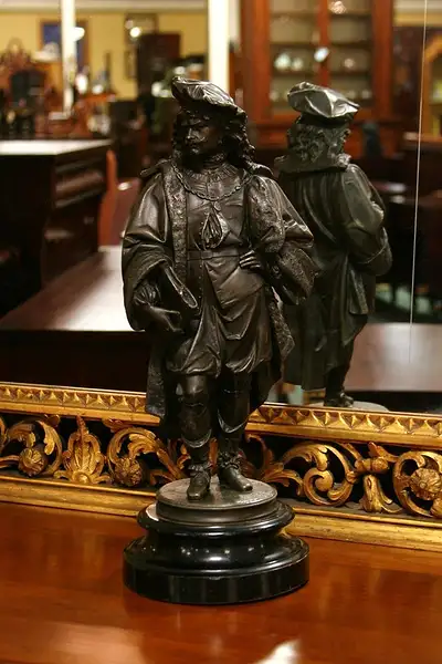 Main image of Victorian Statue of a Cavalier Gentleman