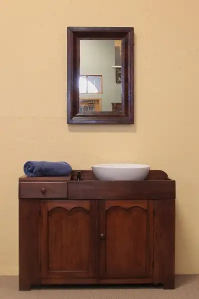 Main image of Country Pine Antique 1850 Dry Sink