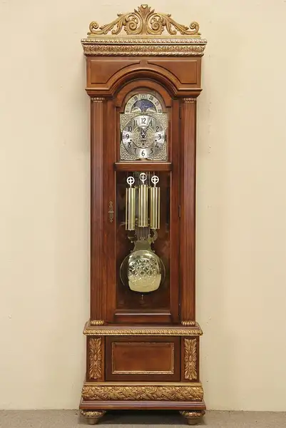 Main image of Ridgeway Grandfather or Long Case 2002 Westminster Chime Clock