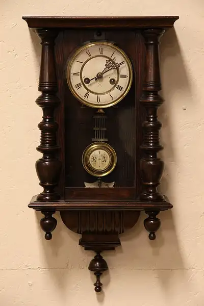 Main image of Junghans Vienna Regulator Wall Clock