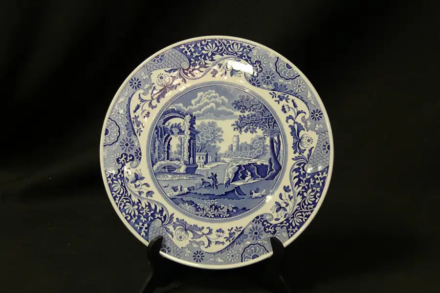 Main image of Spode Blue Italian Cake Plate