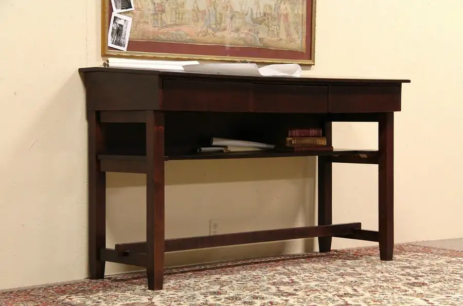 Main image of Craftsman Stand Up Railroad Desk