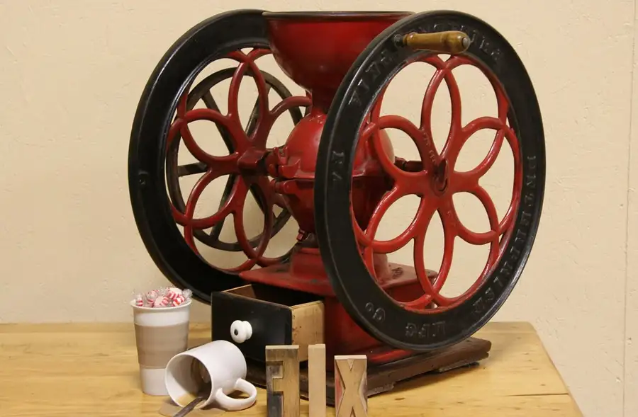 Main image of Enterprise Iron Antique 1878 Coffee Grinder Mill