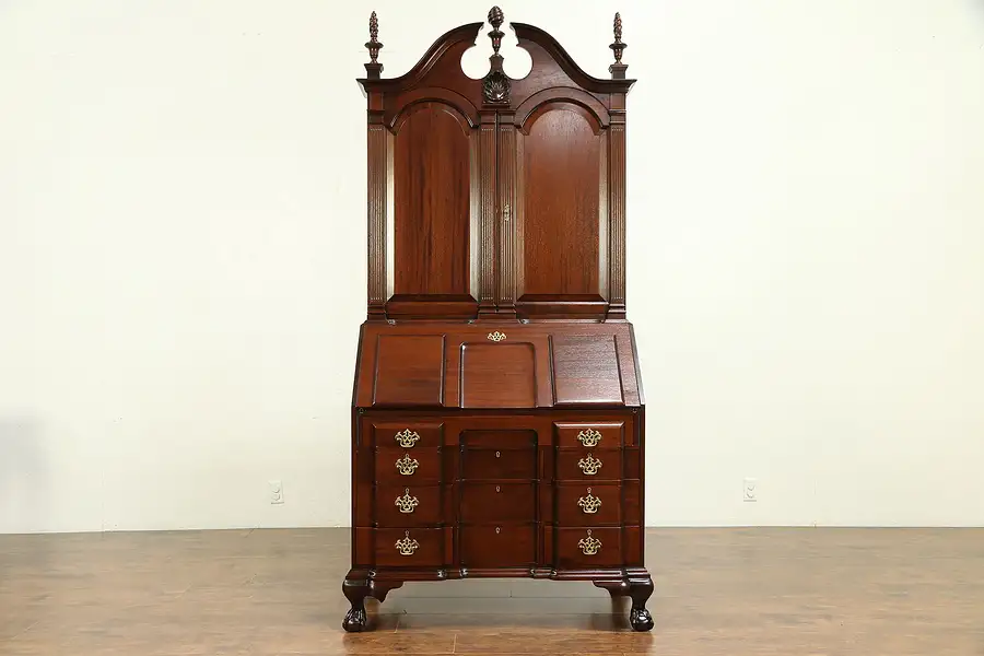 Main image of Traditional Georgian Secretary Desk, Colonial, Milwaukee Downer College