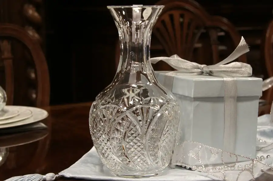 Main image of Waterford 124882 Seahorse Crystal Carafe