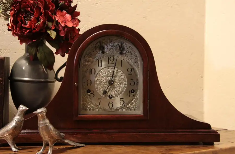 Main image of Kienzle NY Antique Westminster Mantel Clock