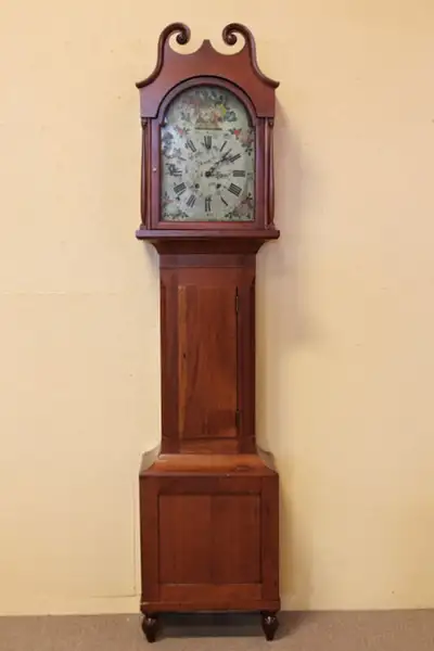 Main image of Cherry 1780 Grandfather Clock - Modern Movement