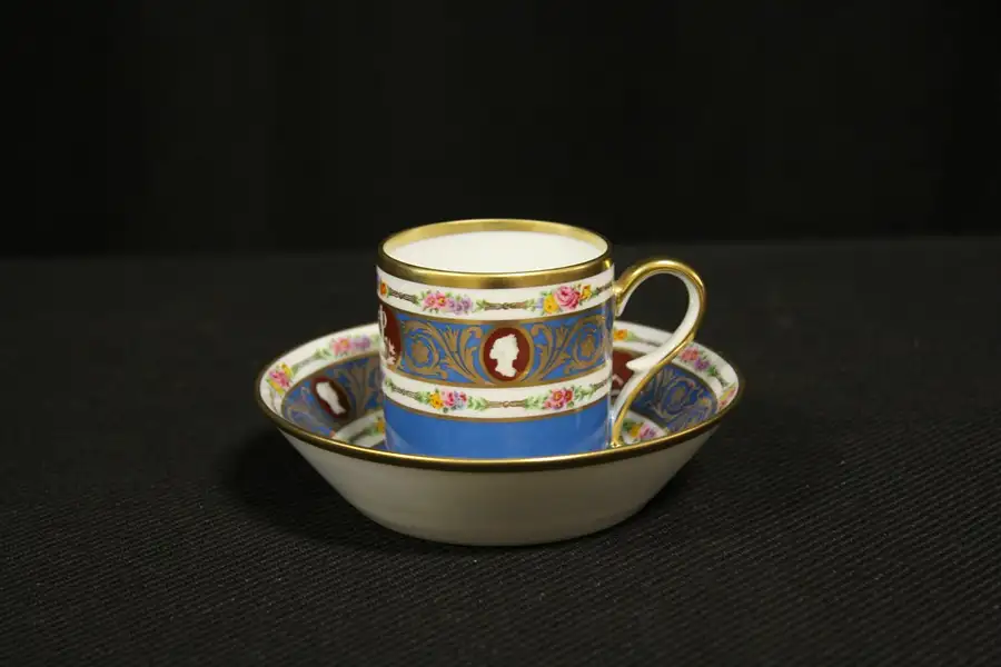 Main image of Royale Limoges Catherine II Cup & Saucer