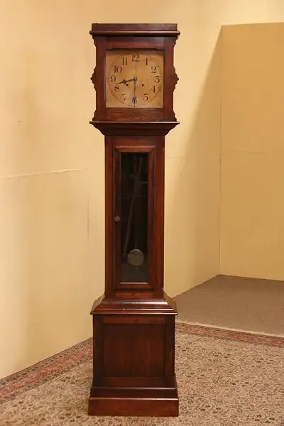 Main image of Ithaca NY Cherry Tall Case Grandfather Clock