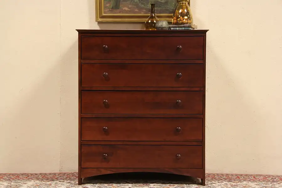 Main image of Vermont Precision Woodworks Newport Maple Tall Chest or Dresser