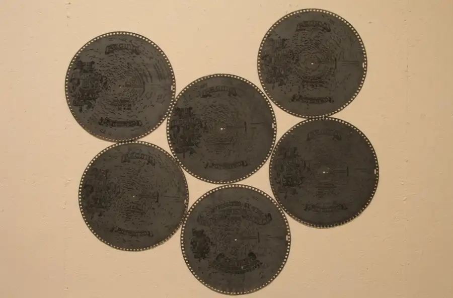 Main image of Regina Music Box 6 Antique Classical Discs 15.5"