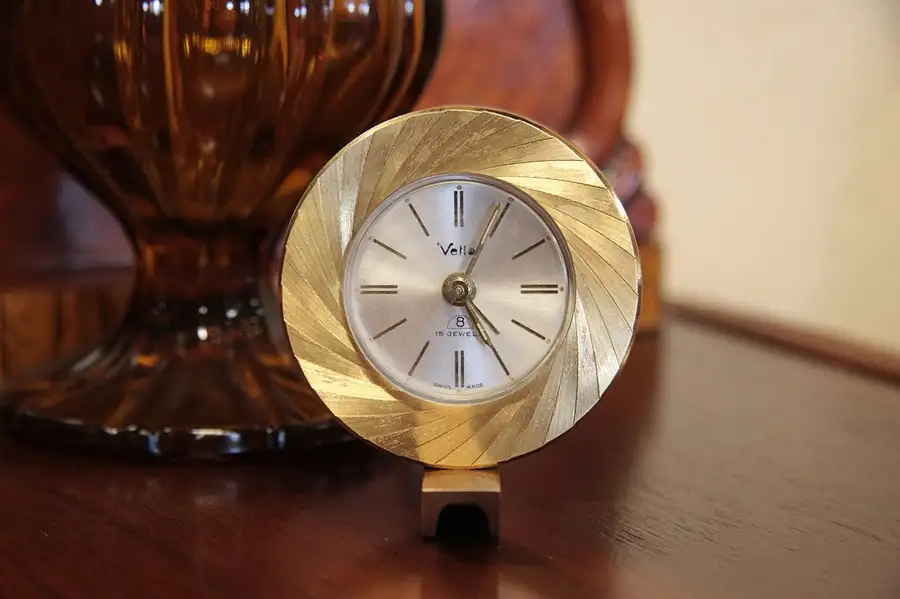 Main image of Vella Swiss 18 Jewel 8 Day Alarm Clock